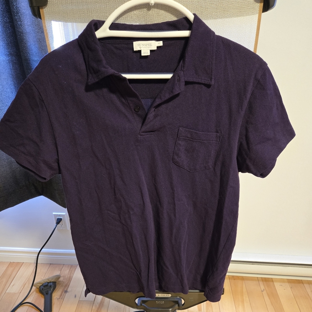 Lot Of Two (2) SUNSPEL polo Shirts Men's MEDIUM